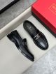 Balmain Man Black Calfskin Business Leather Shoes 0428164 (2)_th.jpg